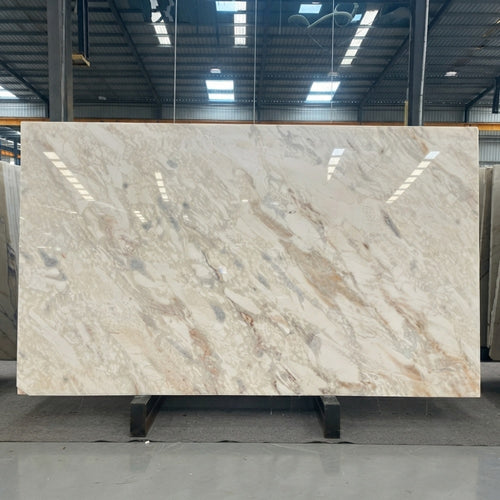 Calacatta Gold Natural Marble Slab Factory Custom for Hotel Lobby and ...